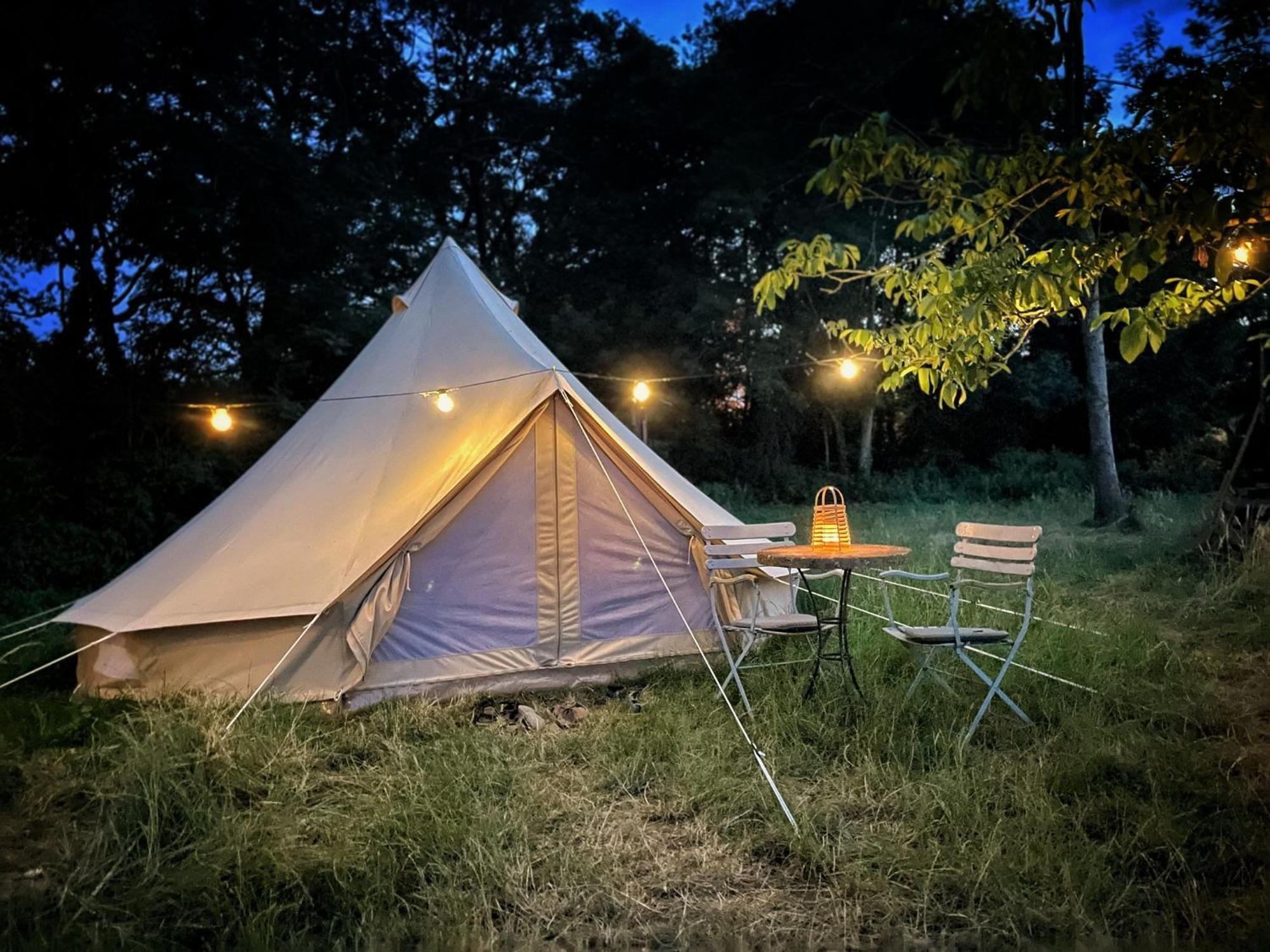 Hotel 'T Schaaphof Tent En Ontbijt à Deinze Extérieur photo
